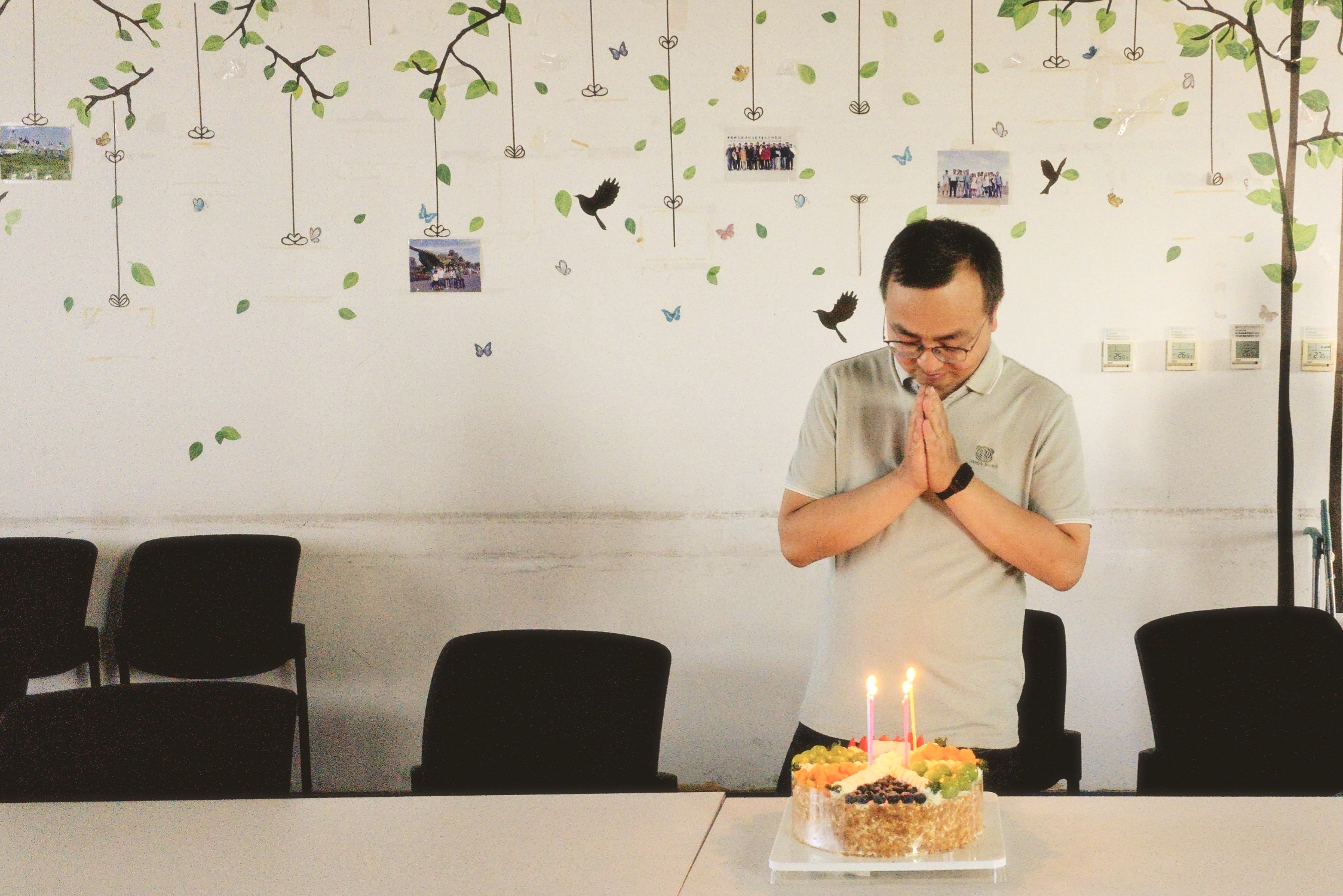 张老师生日许愿