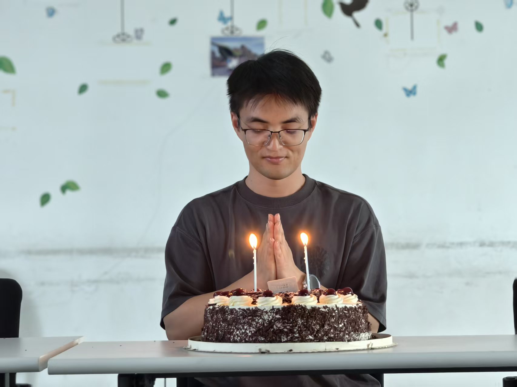 生日许愿